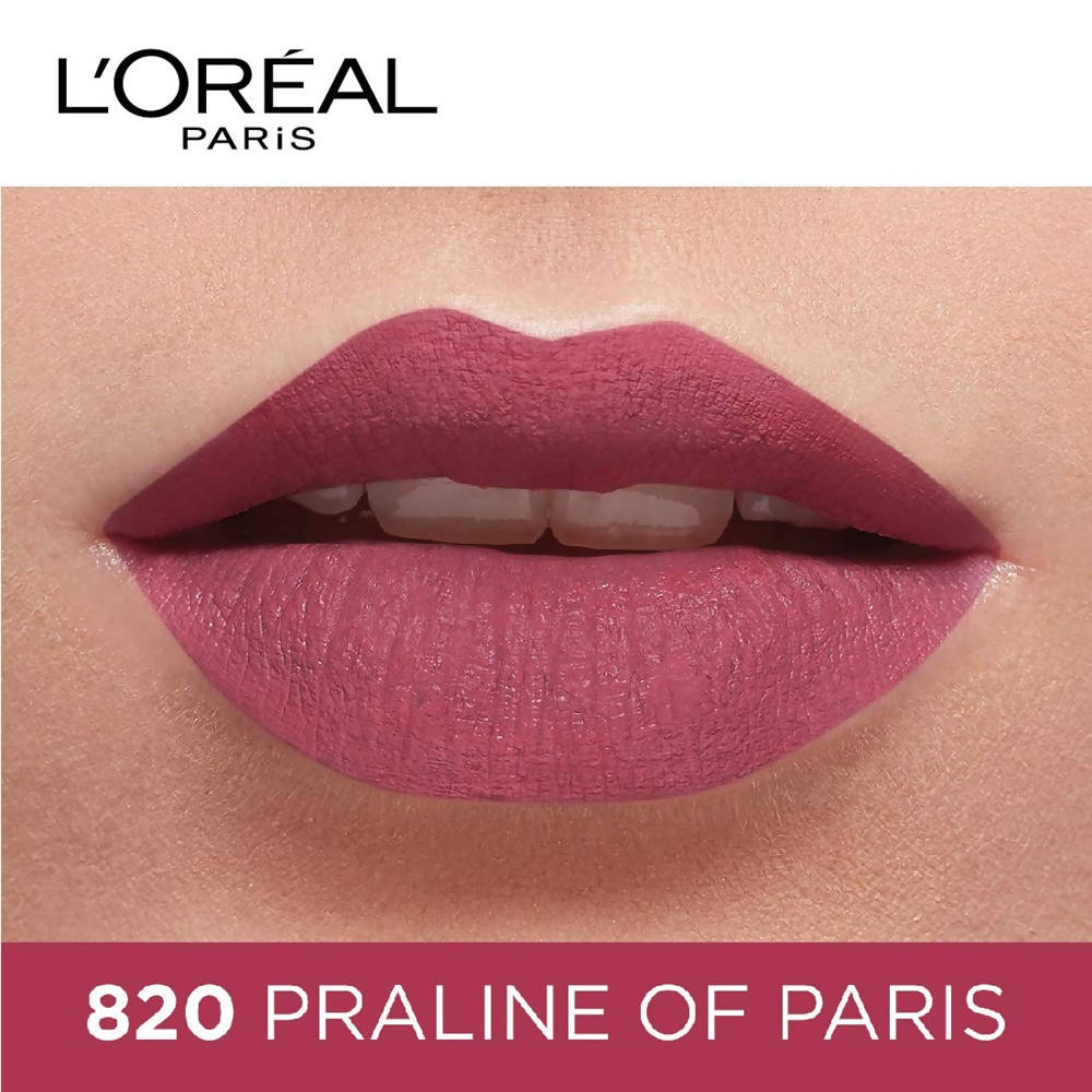 L'Oreal Paris Infallible Ultra Matte Liquid Lipstick Les Macarons - 820 Praline Of Paris - DrMediCart
