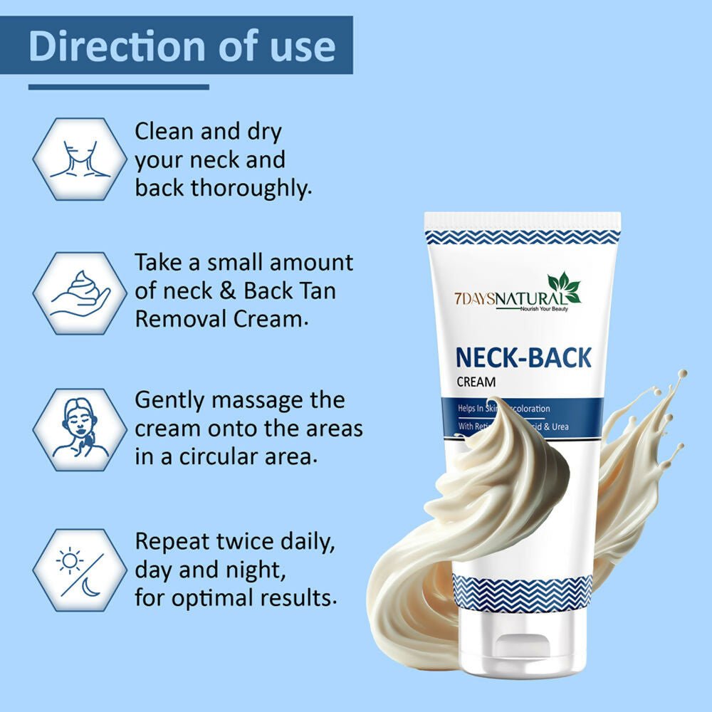 7 Days Neck Back Cream