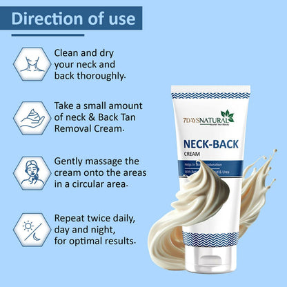 7 Days Neck Back Cream