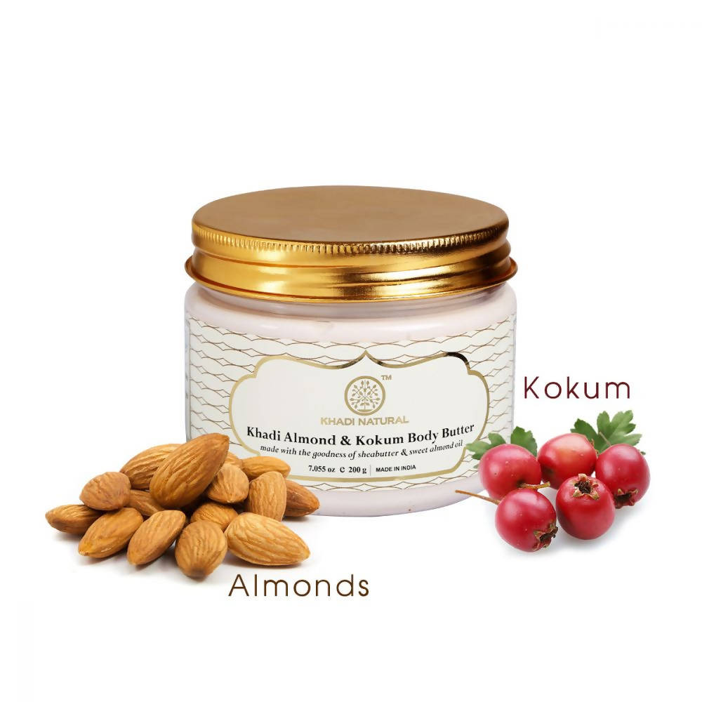 Khadi Natural Almond & Kokum Body Butter