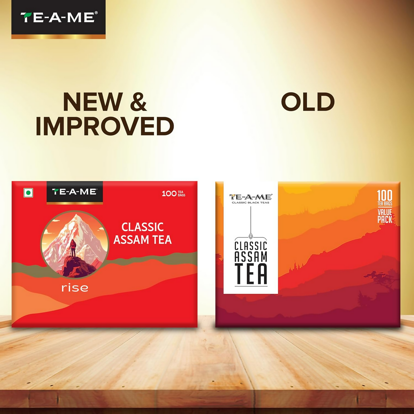 TE-A-ME Classic Assam Black Tea Bags