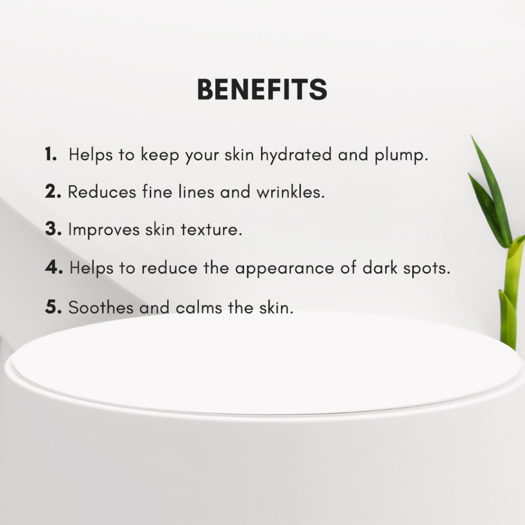 The Eco Mama Green Tea Face Cream & Inner Glow Night Cream Combo