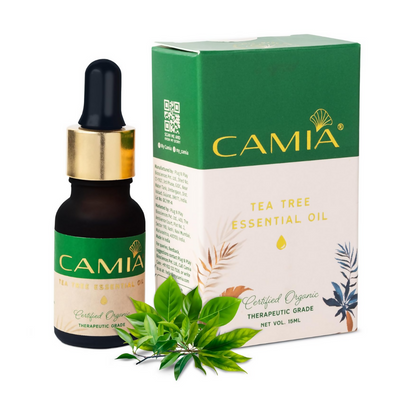 Camia Organic Tea Tree Essential Oil