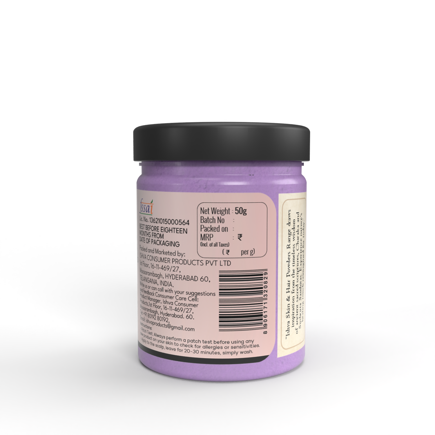 Ishva Blueberry Powder For Hair