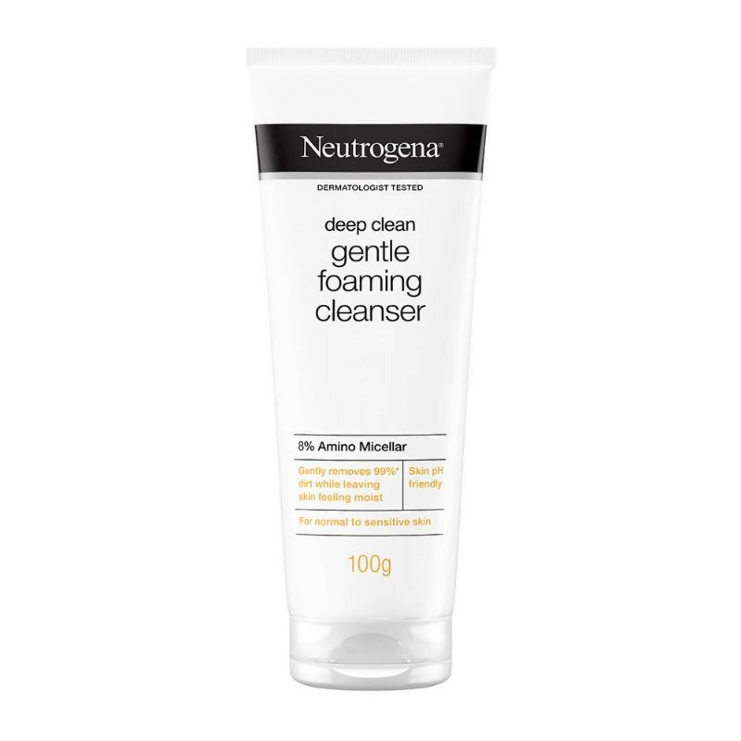 neutrogena deep clean gentle foaming cleanser buy in usa