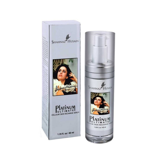 Buy Shahnaz Husain Platinum Ultimate Cellular Skin Recharge Serum from DrMediCart, Ship from India to USA