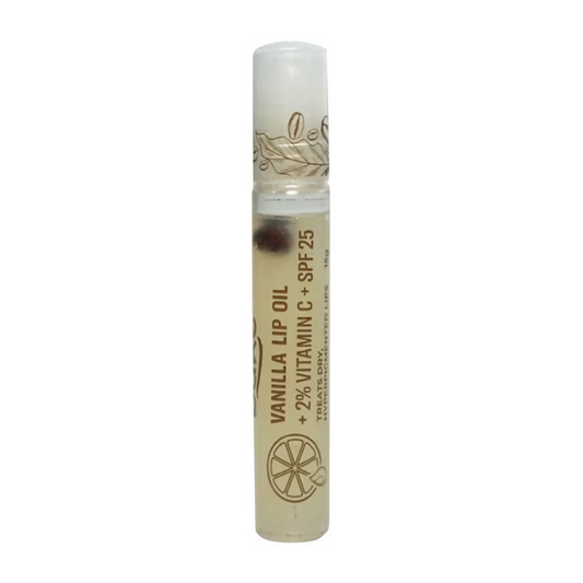 Bake 2% Vitamin C Vanilla Lip Balm Oil