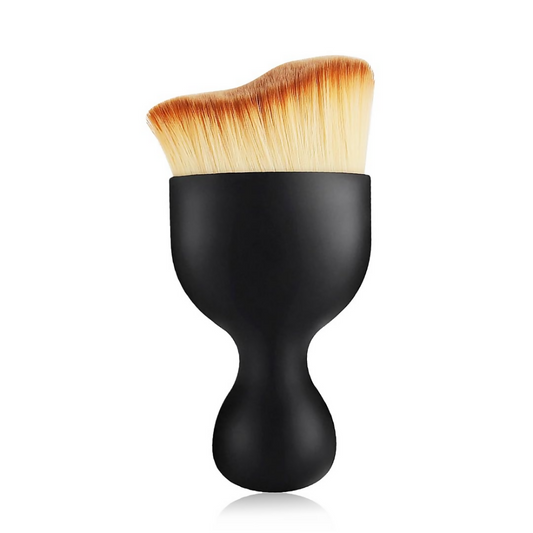 Gleva Foundation Makeup Brush, Flat Kabuki Travel Foundation Brush