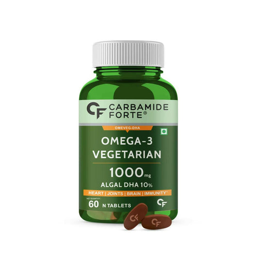 Carbamide Forte Omega-3 Vegetarian Tablets