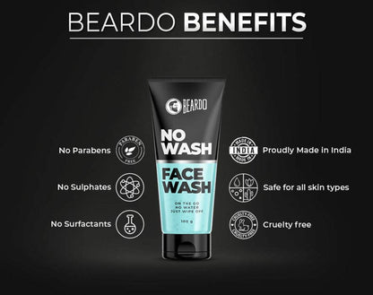 beardo no wash face wash buy in usa