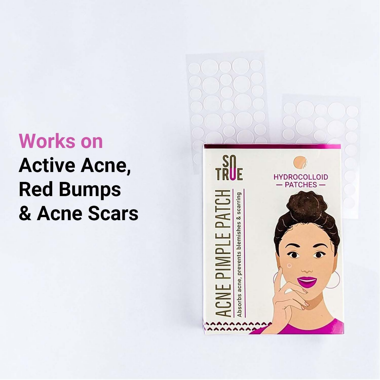 Sotrue Acne Pimple Patches For Face