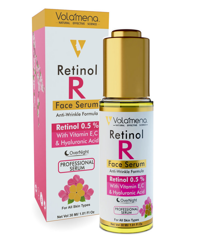 Volamena Retinol Face Serum