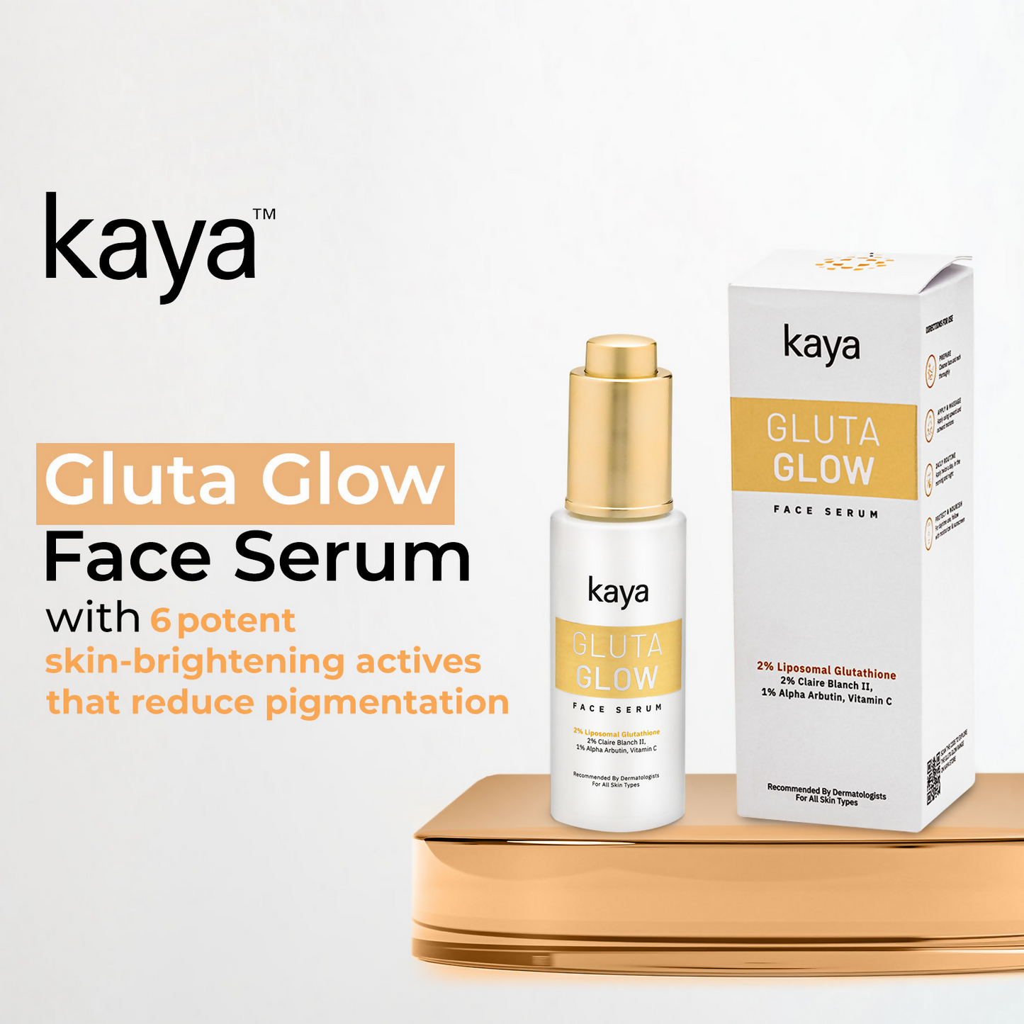 Kaya Gluta Glow Face Serum