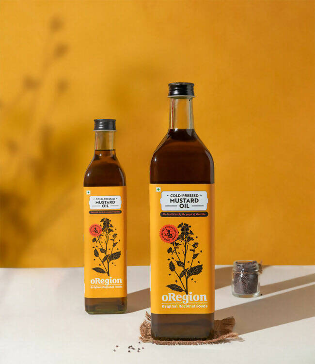 oRegion Cold Pressed Mustard Oil