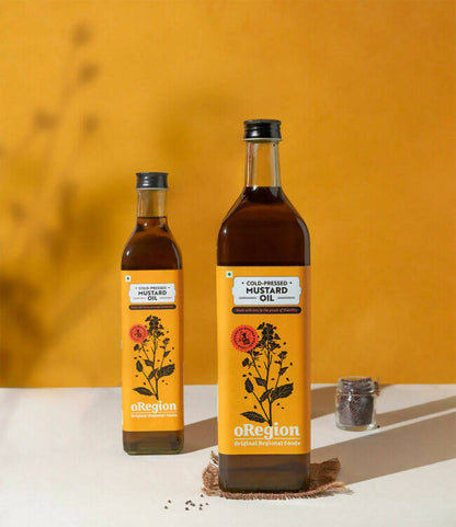 oRegion Cold Pressed Mustard Oil