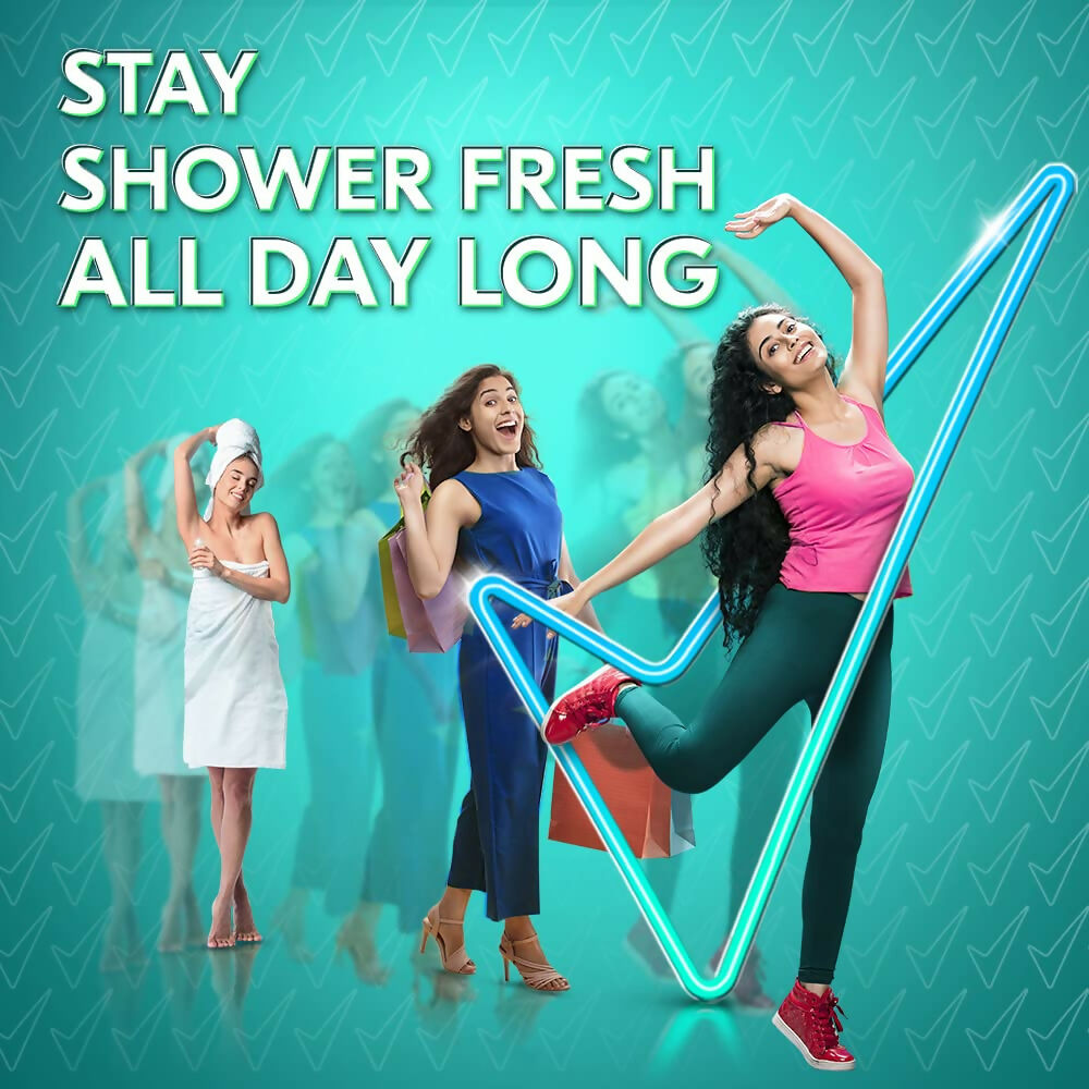Rexona Shower Fresh Underarm Roll On Deodorant For Women