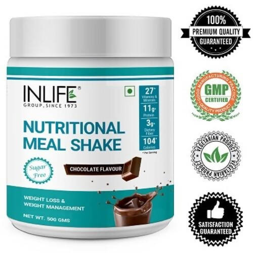 Inlife Nutritional Meal Shake Powder Chocolate Flavour
