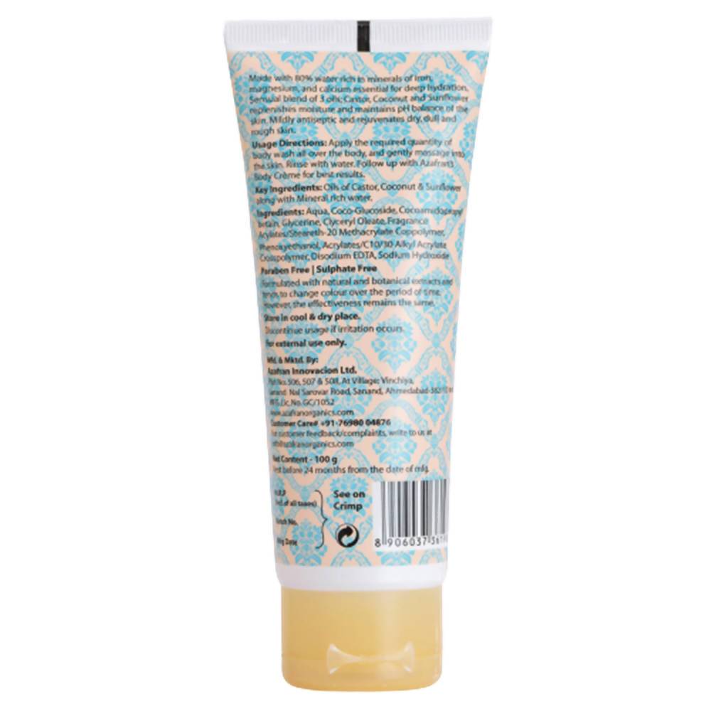 Azafran Organics Mineral Rich Rejuvenating Body Wash - DrMediCart