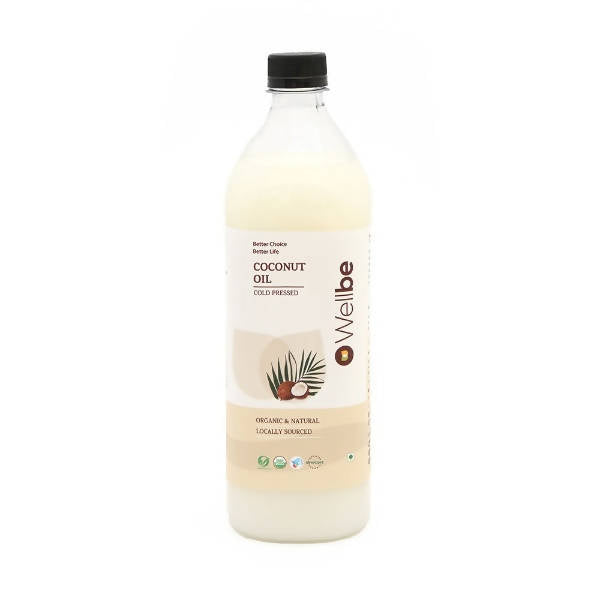 Buy Wellbe Cold Pressed Coconut Oil from DrMediCart