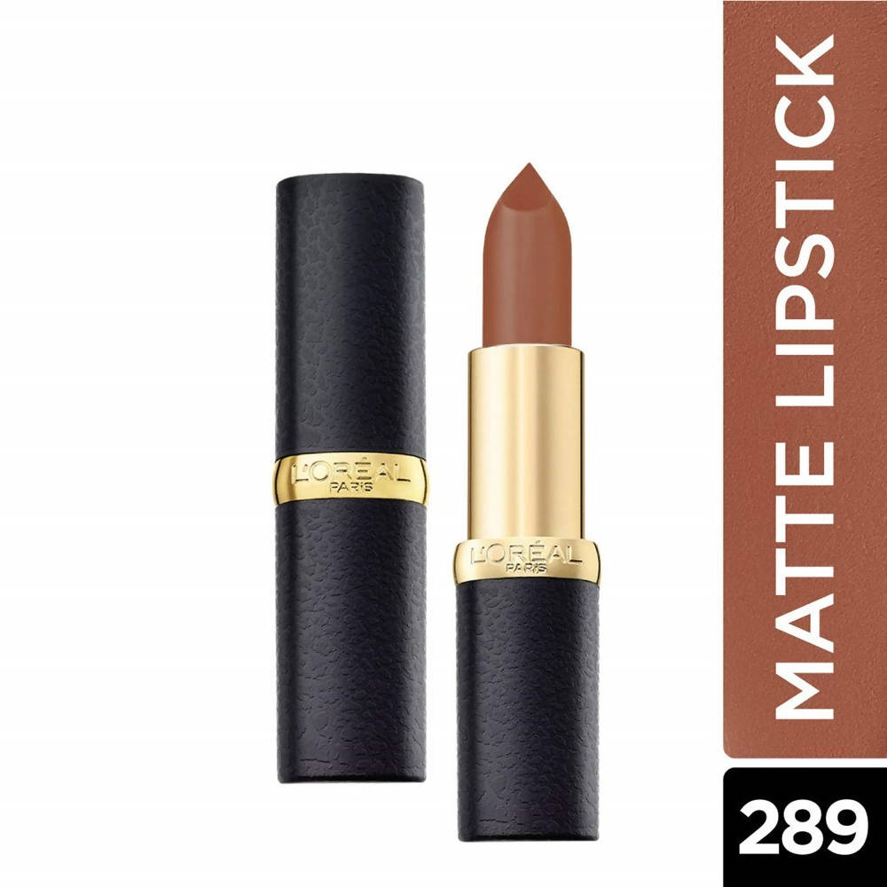 L'Oreal Paris Color Riche Moist Matte Lipstick - 289 Cashmere Delicat - DrMediCart