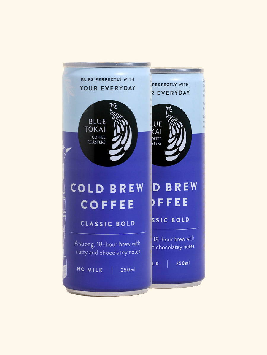 Buy Blue Tokai Cold Brew Coffee Classic Bold Can from DrMediCart