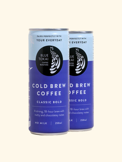 Buy Blue Tokai Cold Brew Coffee Classic Bold Can from DrMediCart