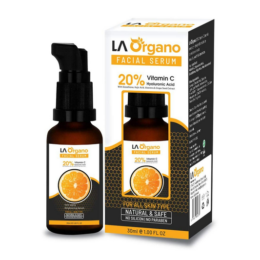 Buy LA Organo Papaya Hydrating Face Gel with Alovera,Vit-E & Vitamin C Serum Combo from DrMediCart, Ship from India to USA