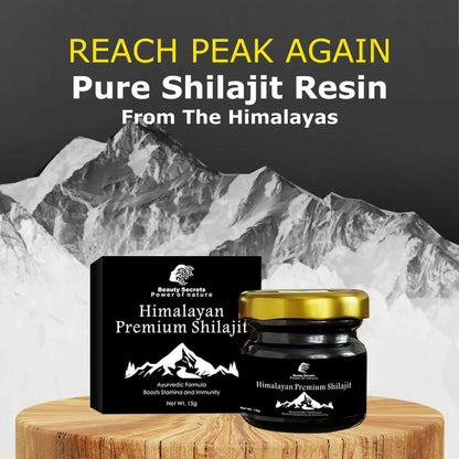 Beauty Secrets Pure Himalayan Sj Resin