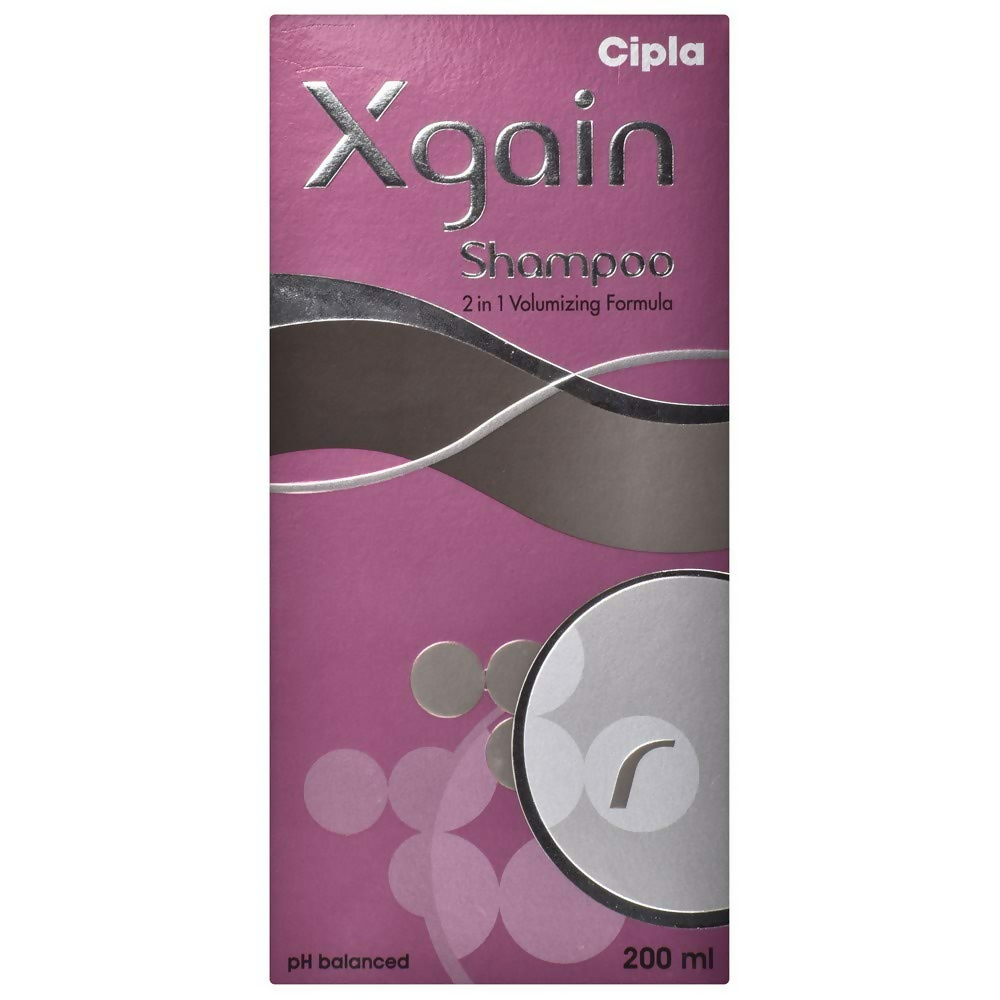 Cipla Xgain - Bottle Of Shampoo