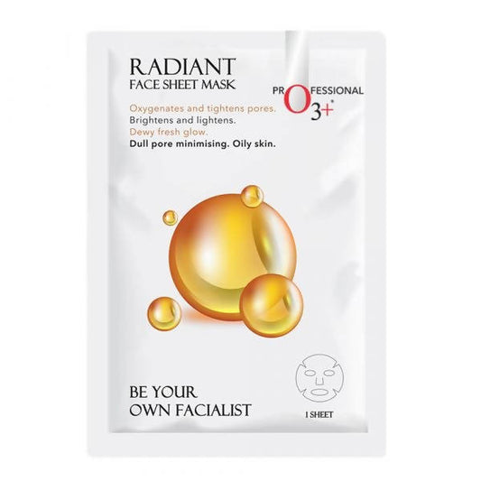 Buy Professional O3+ Facialist Radiant Face Sheet Mask from DrMediCart, Ship from India to USA