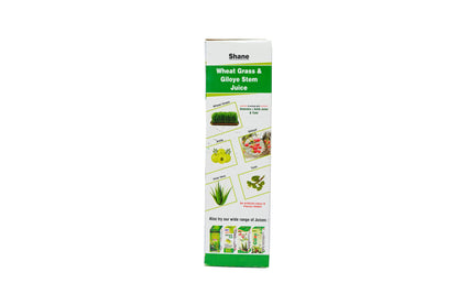 Shane Wheat Grass Giloye Stem Juice