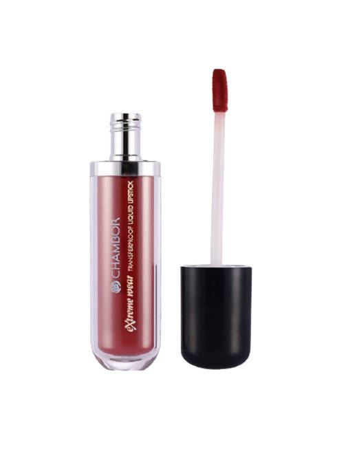 Buy Chambor Extreme Wear Transfer-proof Savage Liquid Lipstick from DrMediCart, Ship from India to USA