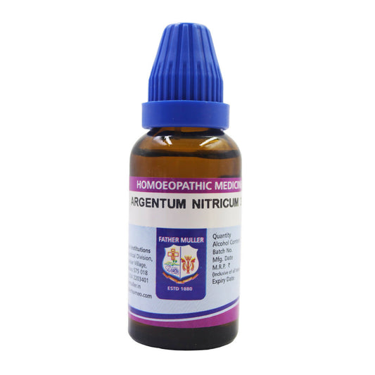 Father Muller Argentum Nitricum Dilution