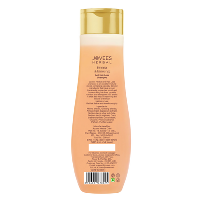 Jovees Henna & Ginseng Anti Hair Loss Shampoo