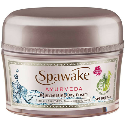 Spawake Ayurveda Face Cream, Rejuvenating Day Cream with SPF 30 PA++ - DrMediCart