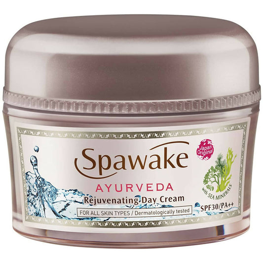 Spawake Ayurveda Face Cream, Rejuvenating Day Cream with SPF 30 PA++ - DrMediCart