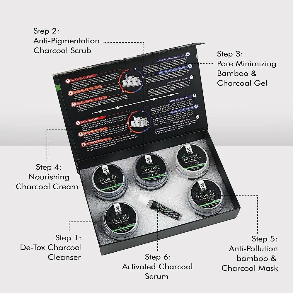 NutriGlow Natural’s Bamboo Charcoal Facial Kit