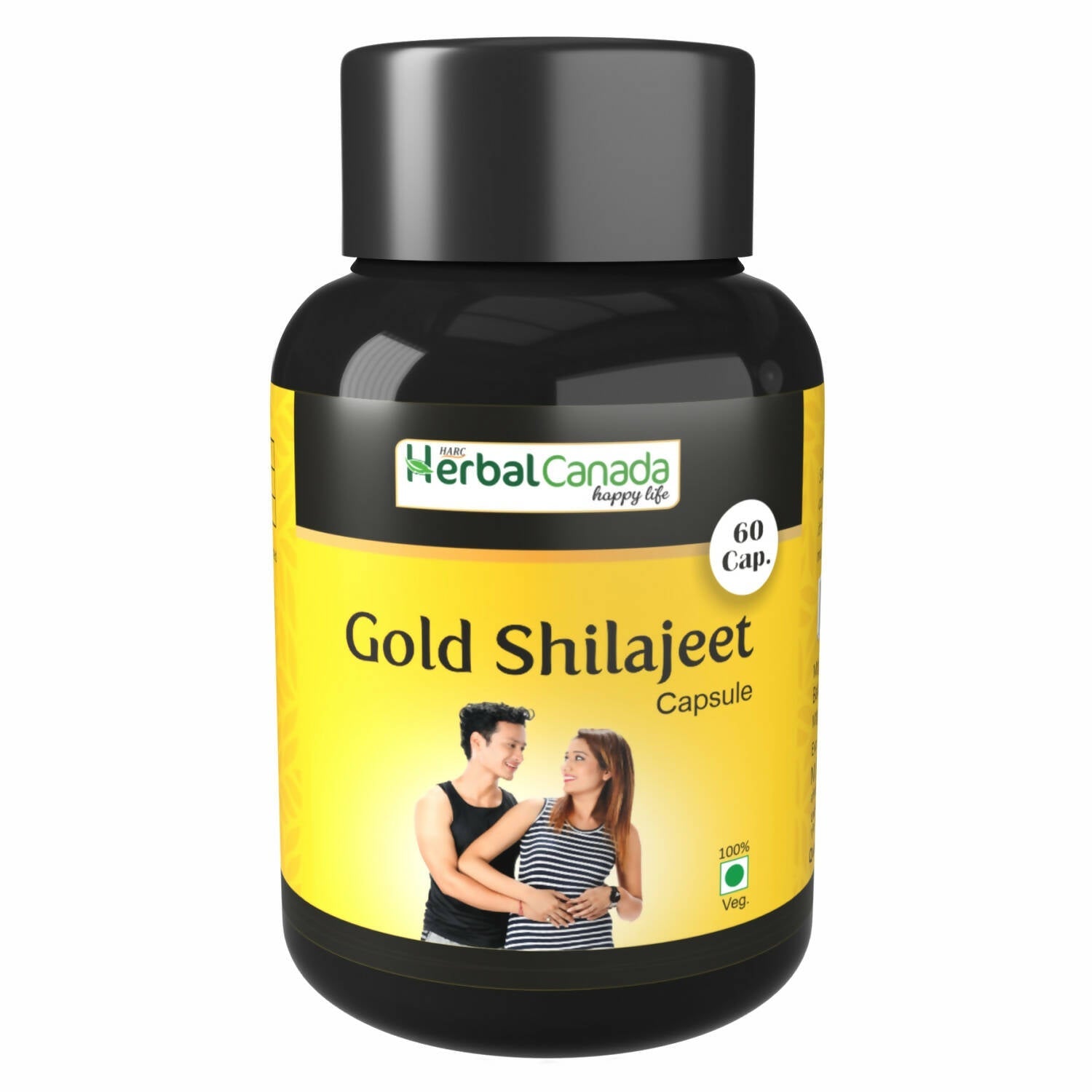 Herbal Canada Pure Gold SJ Capsules