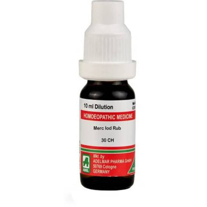 Buy Adel Homeopathy Merc Iod Rub Dilution from DrMediCart, Ship from India to USA