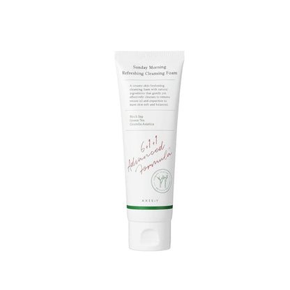 AXIS-Y Sunday Morning Refreshing Cleansing Foam