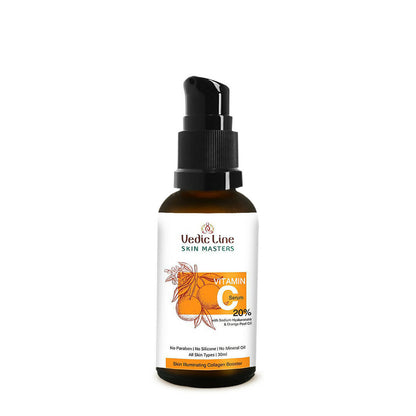 Buy Vedic Line Vitamin C Serum from DrMediCart, Ship from India to USA