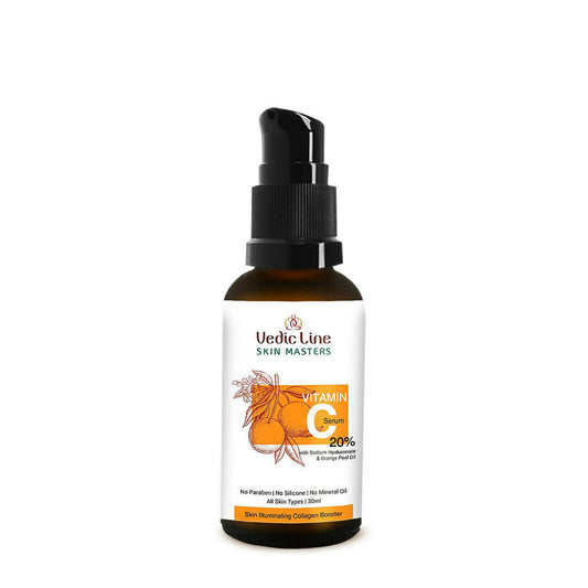 Buy Vedic Line Vitamin C Serum from DrMediCart, Ship from India to USA