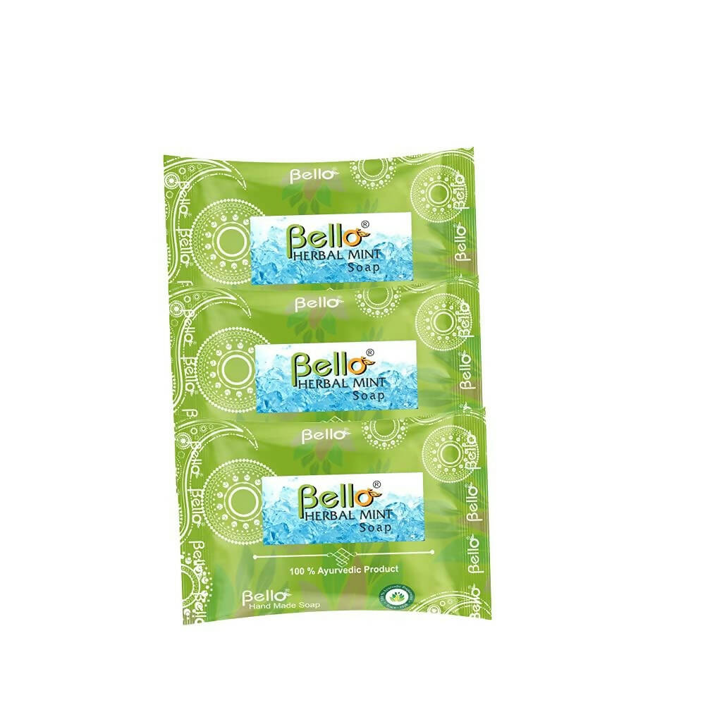 Buy Bello Herbals Mint Soap from DrMediCart, Ship from India to USA