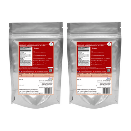 Nxtgen Ayurveda Hibiscus Powder