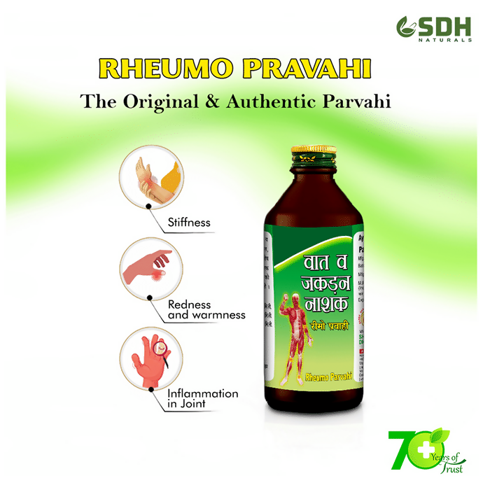 SDH Naturals Rheumo Parvahi Syrup