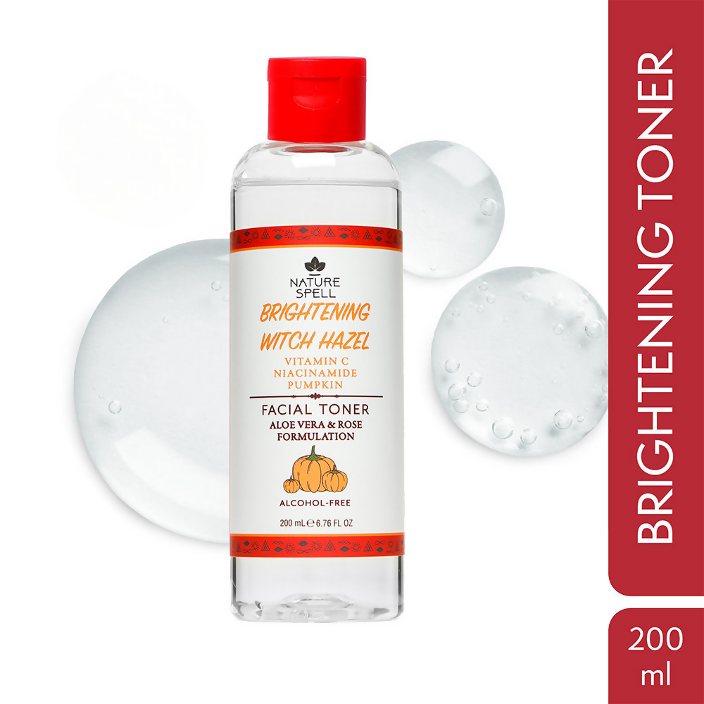 Nature Spell Brightening Witch Hazel Face Toner