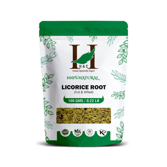 H&C Herbal Licorice Cut & Shifted Herbal Tea Ingredient