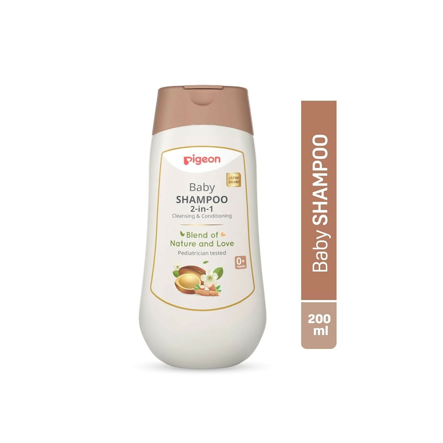 Pigeon Baby Shampoo 2 in 1 Cleansing & Conditioning