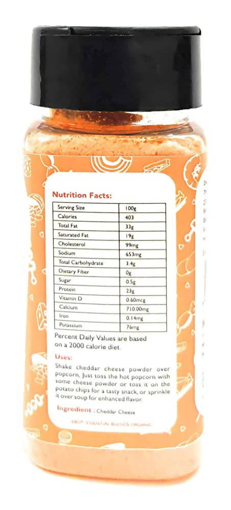 Essential Blends Organic Cheddar Cheese Powder