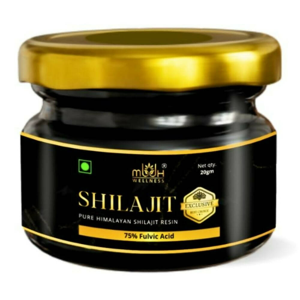 MBDH Wellness Himalayan Sj Resin
